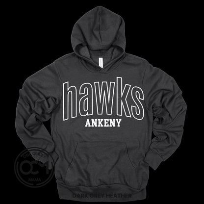 Bella+Canvas - Unisex Hoodie (SE Elementary)