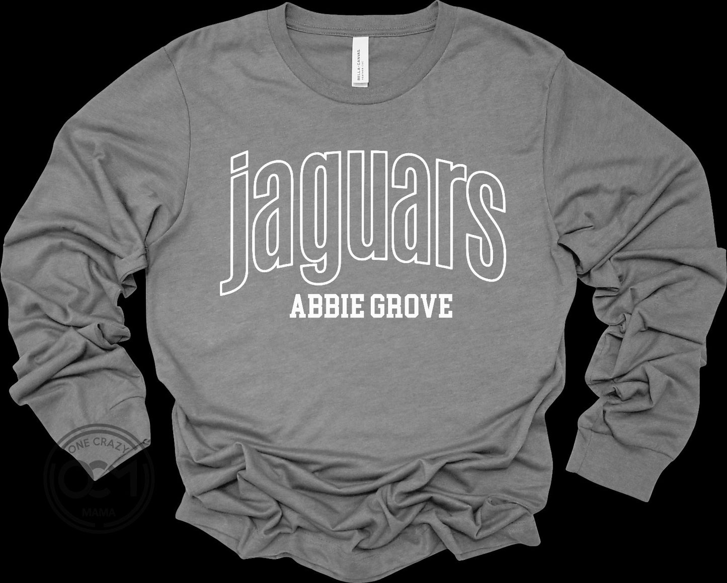 Bella+Canvas - Unisex Long Sleeve Tee (Abbie Grove Elementary)