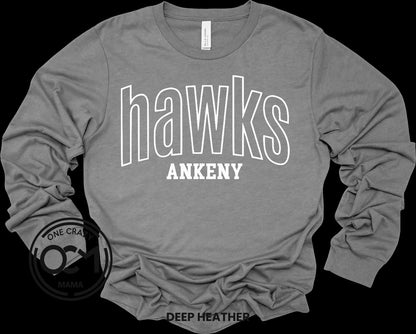 Bella+Canvas - Unisex Long Sleeve Tee (SE Elementary)