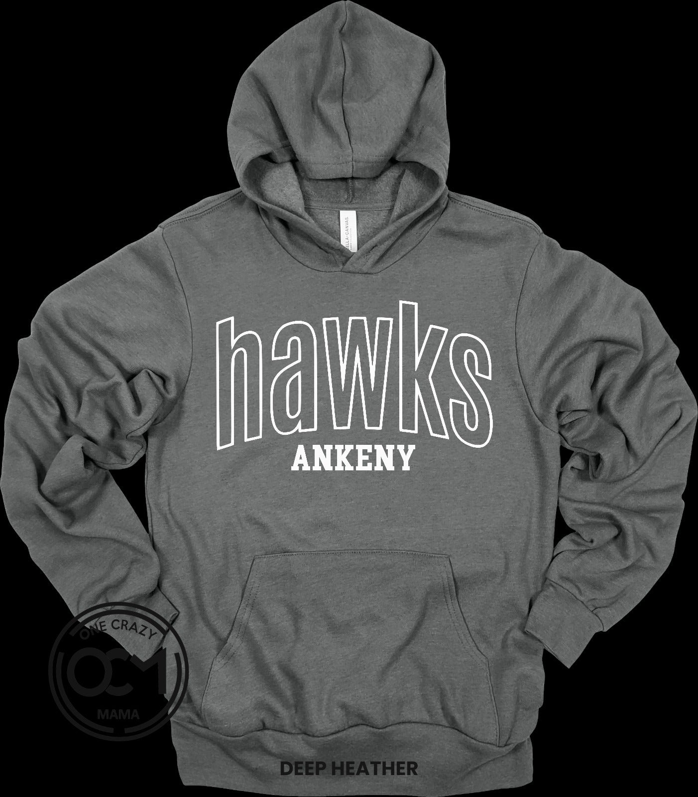 Bella+Canvas - Unisex Hoodie (SE Elementary)