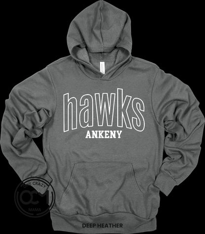 Bella+Canvas - Unisex Hoodie (SE Elementary)