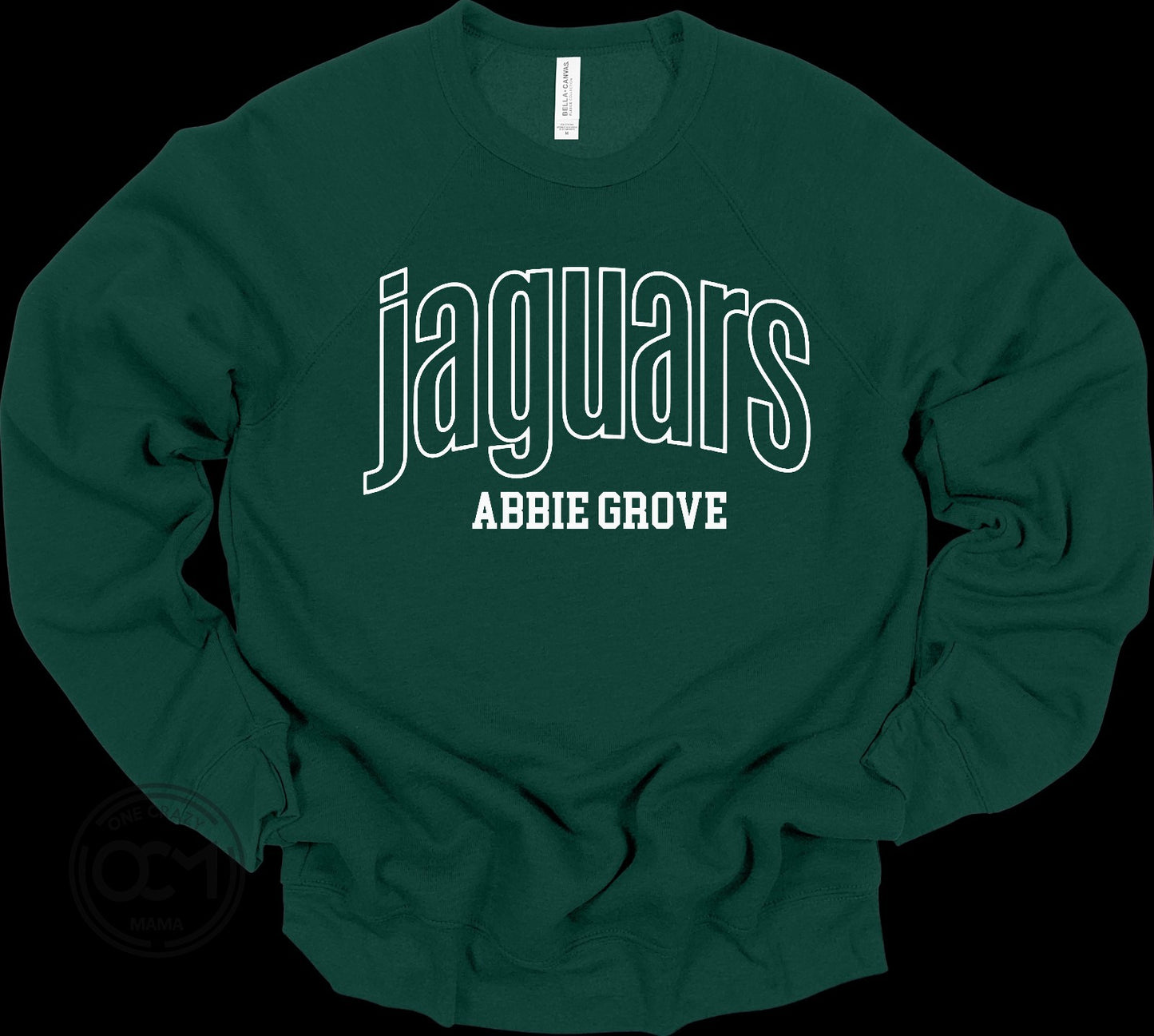 Bella+Canvas - Unisex Crewneck Sweatshirt (Abbie Grove Elementary)