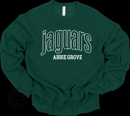 Bella+Canvas - Unisex Crewneck Sweatshirt (Abbie Grove Elementary)
