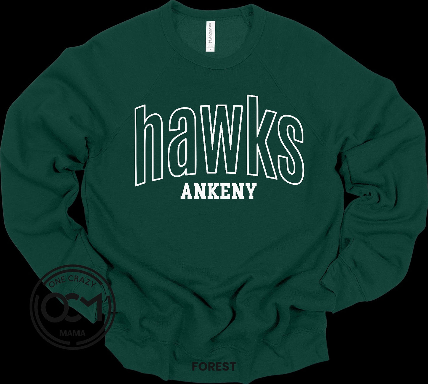 Bella+Canvas - Unisex Crewneck Sweatshirt (SE Elementary)
