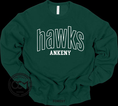 Bella+Canvas - Unisex Crewneck Sweatshirt (SE Elementary)