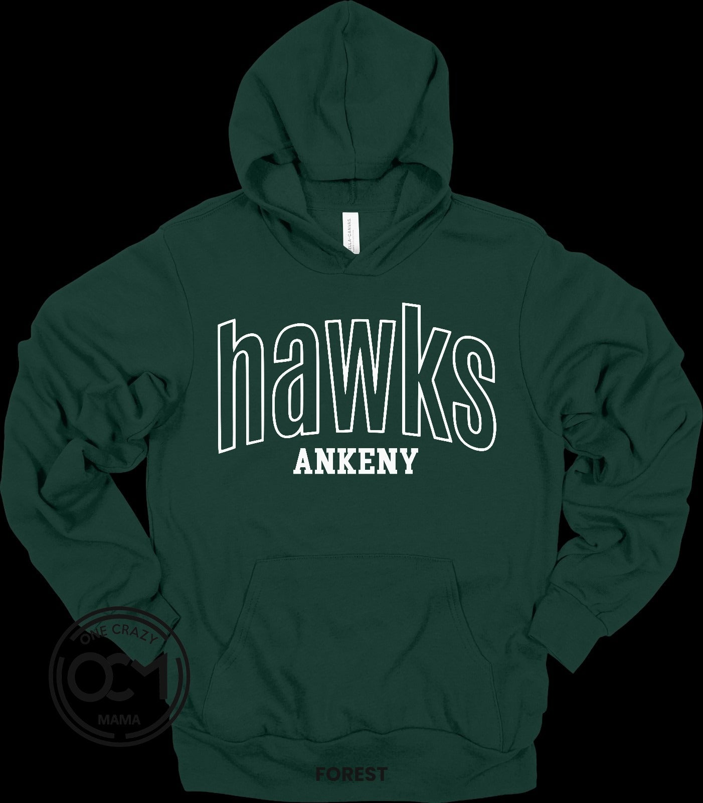 Bella+Canvas - Unisex Hoodie (SE Elementary)