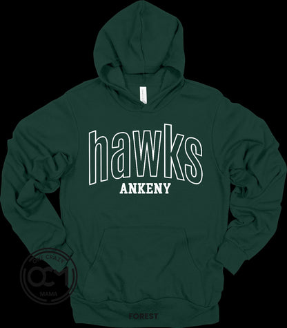 Bella+Canvas - Unisex Hoodie (SE Elementary)