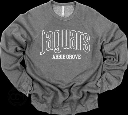 Bella+Canvas - Unisex Crewneck Sweatshirt (Abbie Grove Elementary)