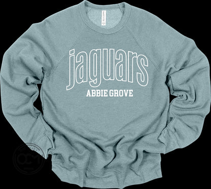 Bella+Canvas - Unisex Crewneck Sweatshirt (Abbie Grove Elementary)