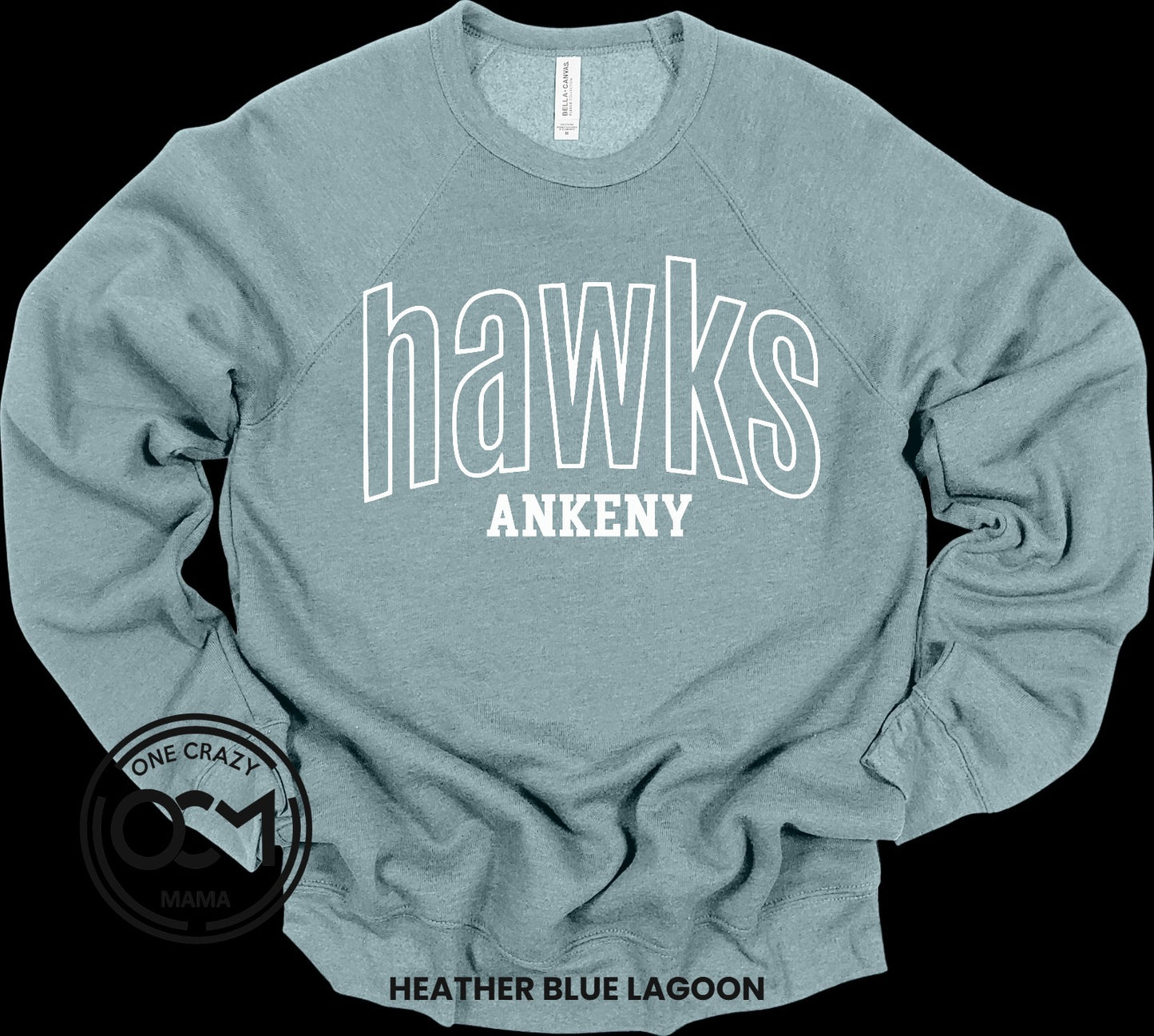 Bella+Canvas - Unisex Crewneck Sweatshirt (SE Elementary)