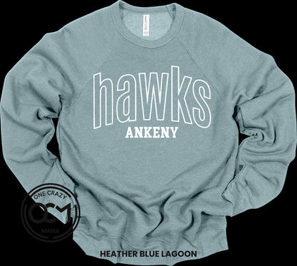 Bella+Canvas - Unisex Crewneck Sweatshirt (SE Elementary)