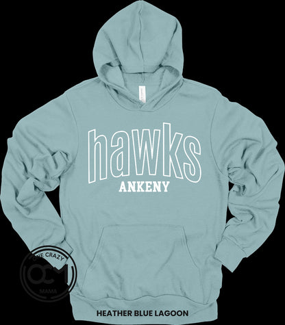 Bella+Canvas - Unisex Hoodie (SE Elementary)