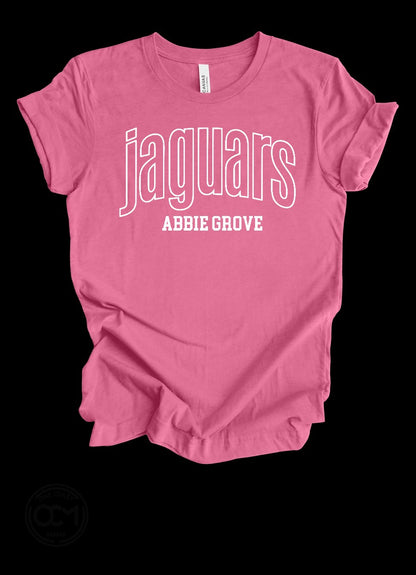 Bella+Canvas - Unisex Tee (Abbie Grove Elementary)