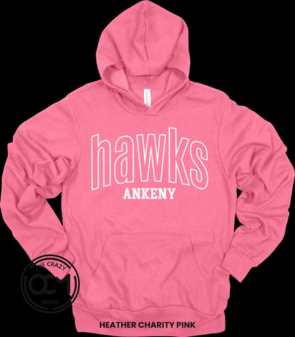 Bella+Canvas - Unisex Hoodie (SE Elementary)
