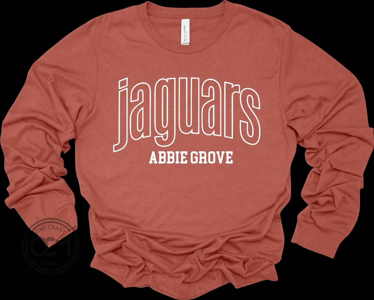 Bella+Canvas - Unisex Long Sleeve Tee (Abbie Grove Elementary)