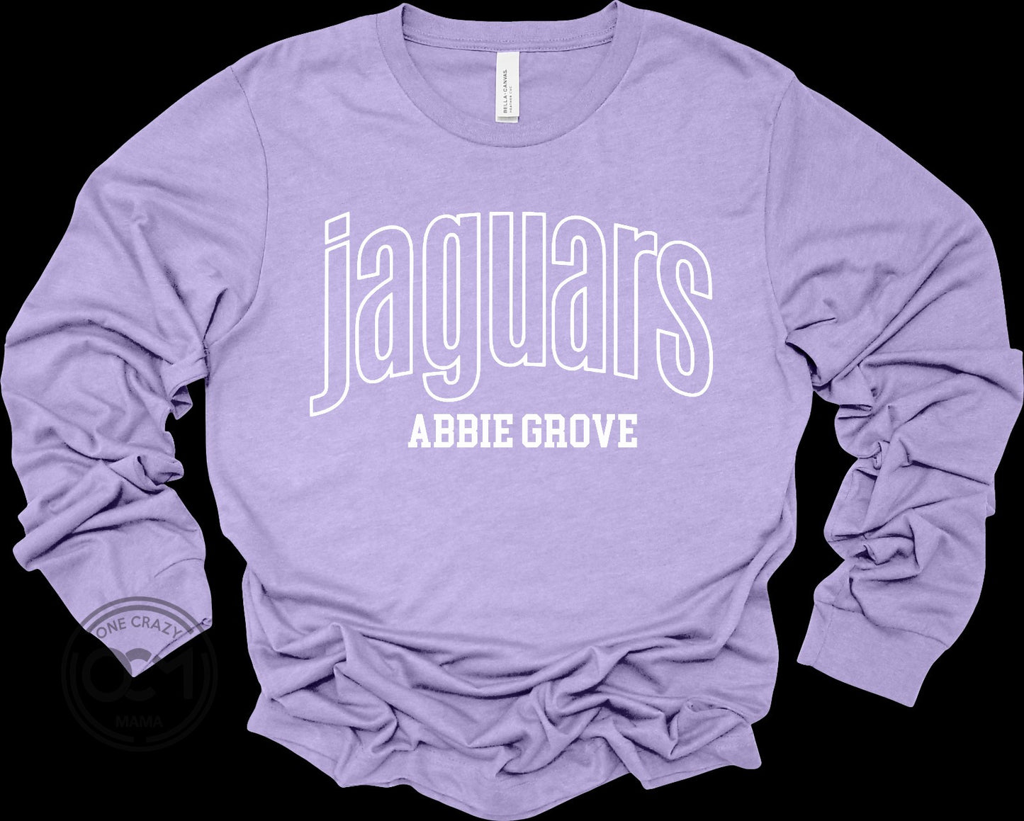 Bella+Canvas - Unisex Long Sleeve Tee (Abbie Grove Elementary)