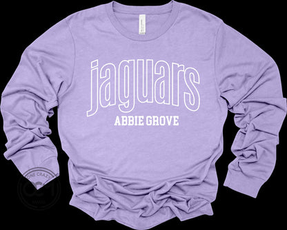 Bella+Canvas - Unisex Long Sleeve Tee (Abbie Grove Elementary)