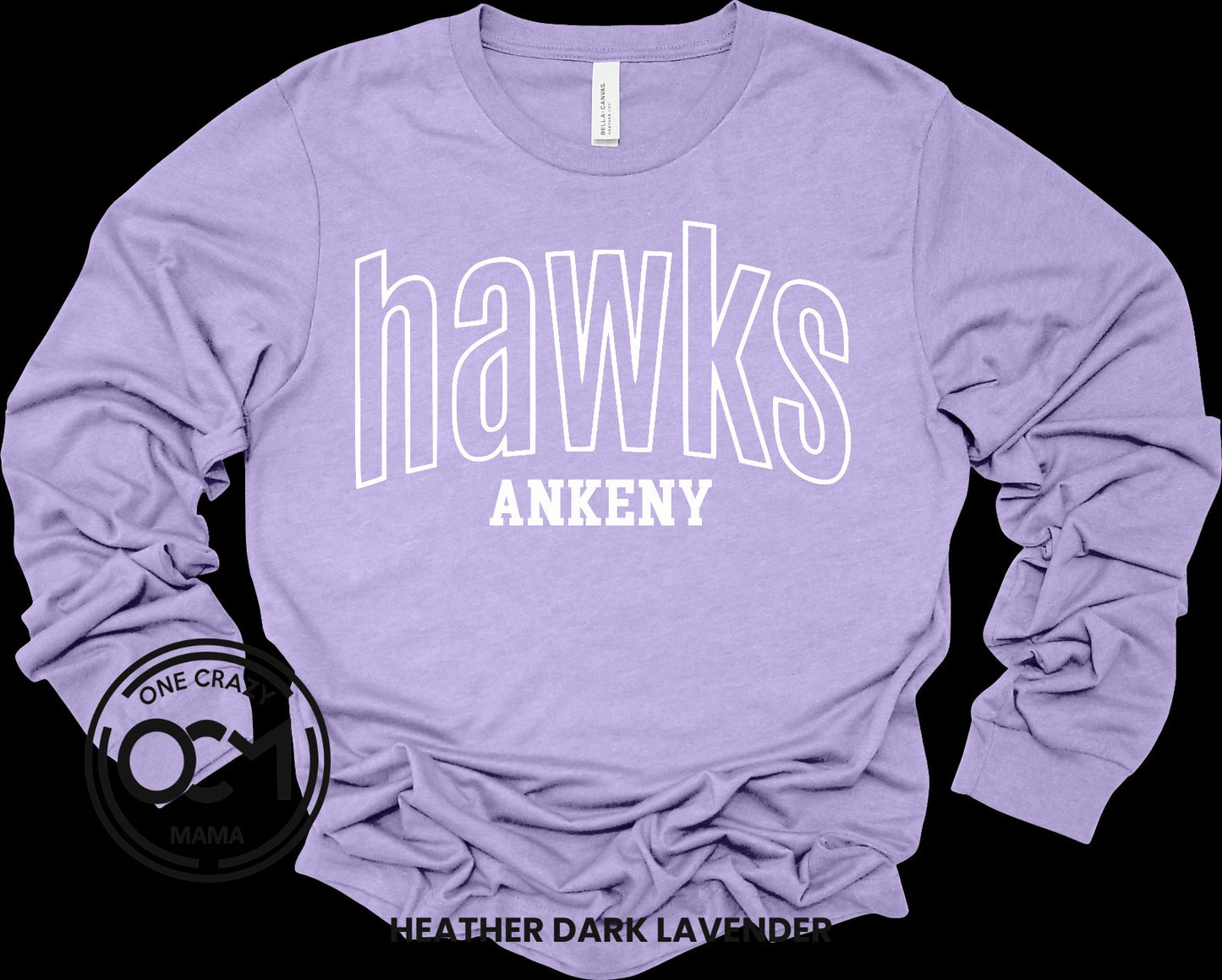 Bella+Canvas - Unisex Long Sleeve Tee (SE Elementary)