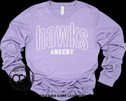 Bella+Canvas - Unisex Long Sleeve Tee (SE Elementary)