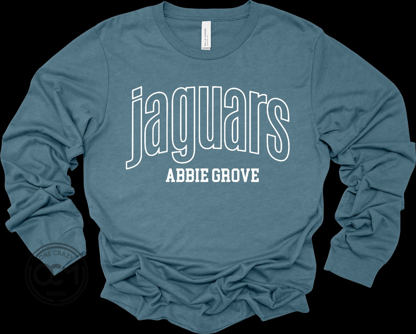Bella+Canvas - Unisex Long Sleeve Tee (Abbie Grove Elementary)