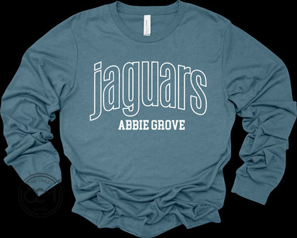 Bella+Canvas - Unisex Long Sleeve Tee (Abbie Grove Elementary)