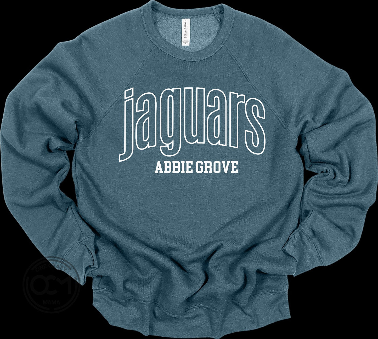 Bella+Canvas - Unisex Crewneck Sweatshirt (Abbie Grove Elementary)