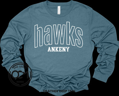 Bella+Canvas - Unisex Long Sleeve Tee (SE Elementary)