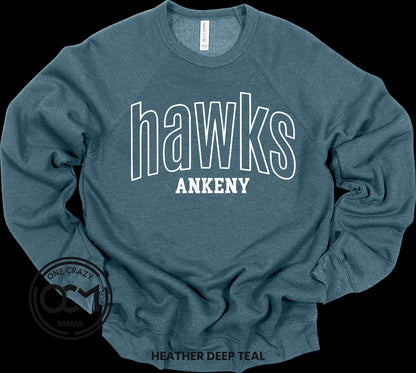 Bella+Canvas - Unisex Crewneck Sweatshirt (SE Elementary)