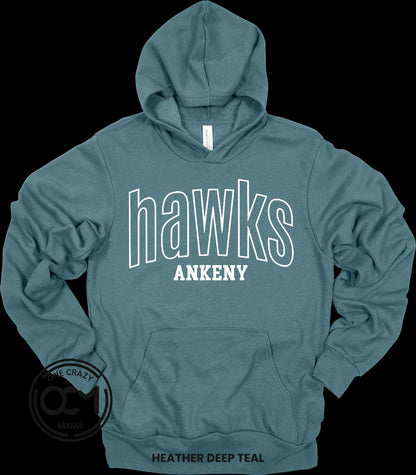 Bella+Canvas - Unisex Hoodie (SE Elementary)