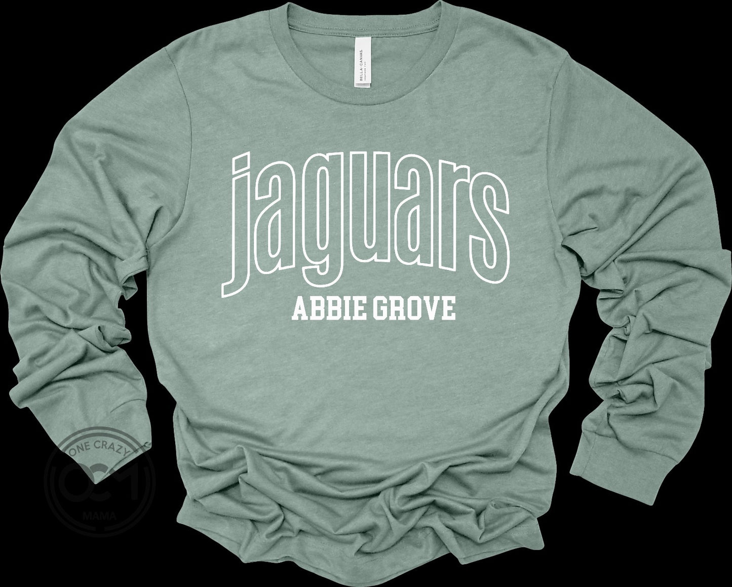 Bella+Canvas - Unisex Long Sleeve Tee (Abbie Grove Elementary)