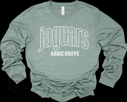 Bella+Canvas - Unisex Long Sleeve Tee (Abbie Grove Elementary)