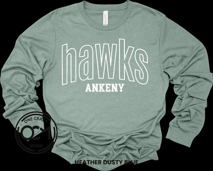 Bella+Canvas - Unisex Long Sleeve Tee (SE Elementary)