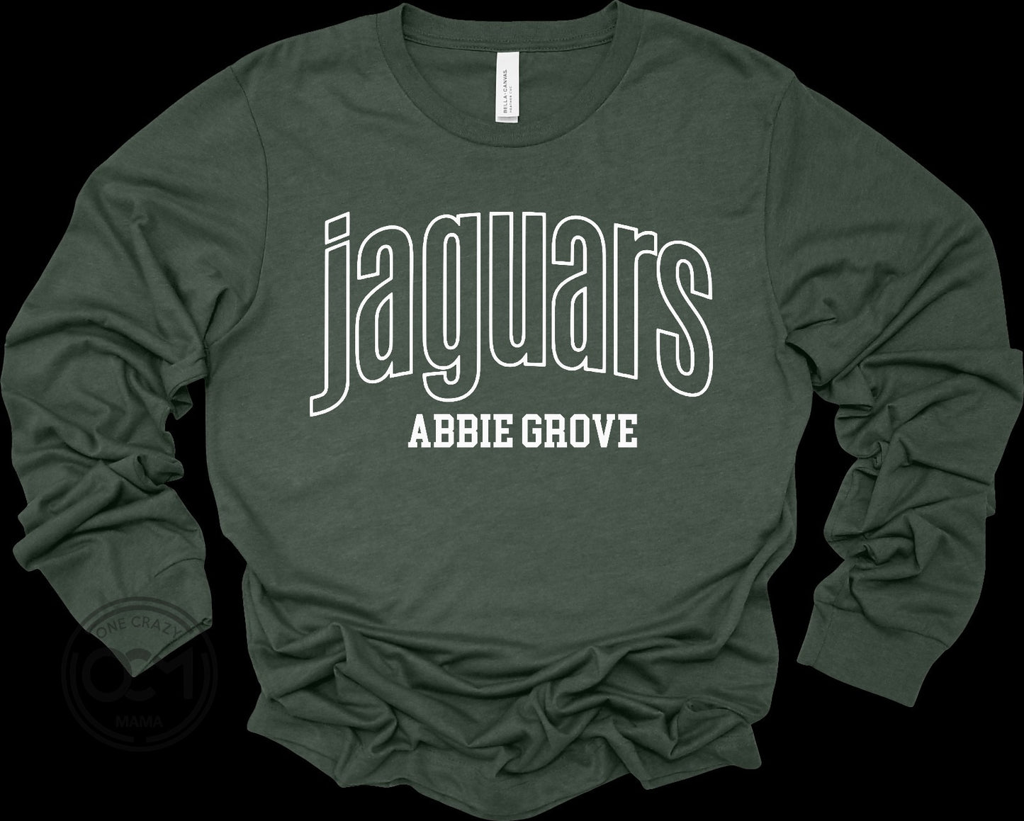 Bella+Canvas - Unisex Long Sleeve Tee (Abbie Grove Elementary)