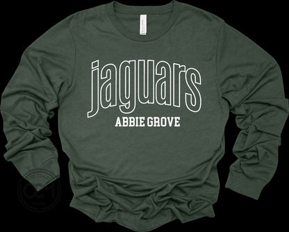 Bella+Canvas - Unisex Long Sleeve Tee (Abbie Grove Elementary)