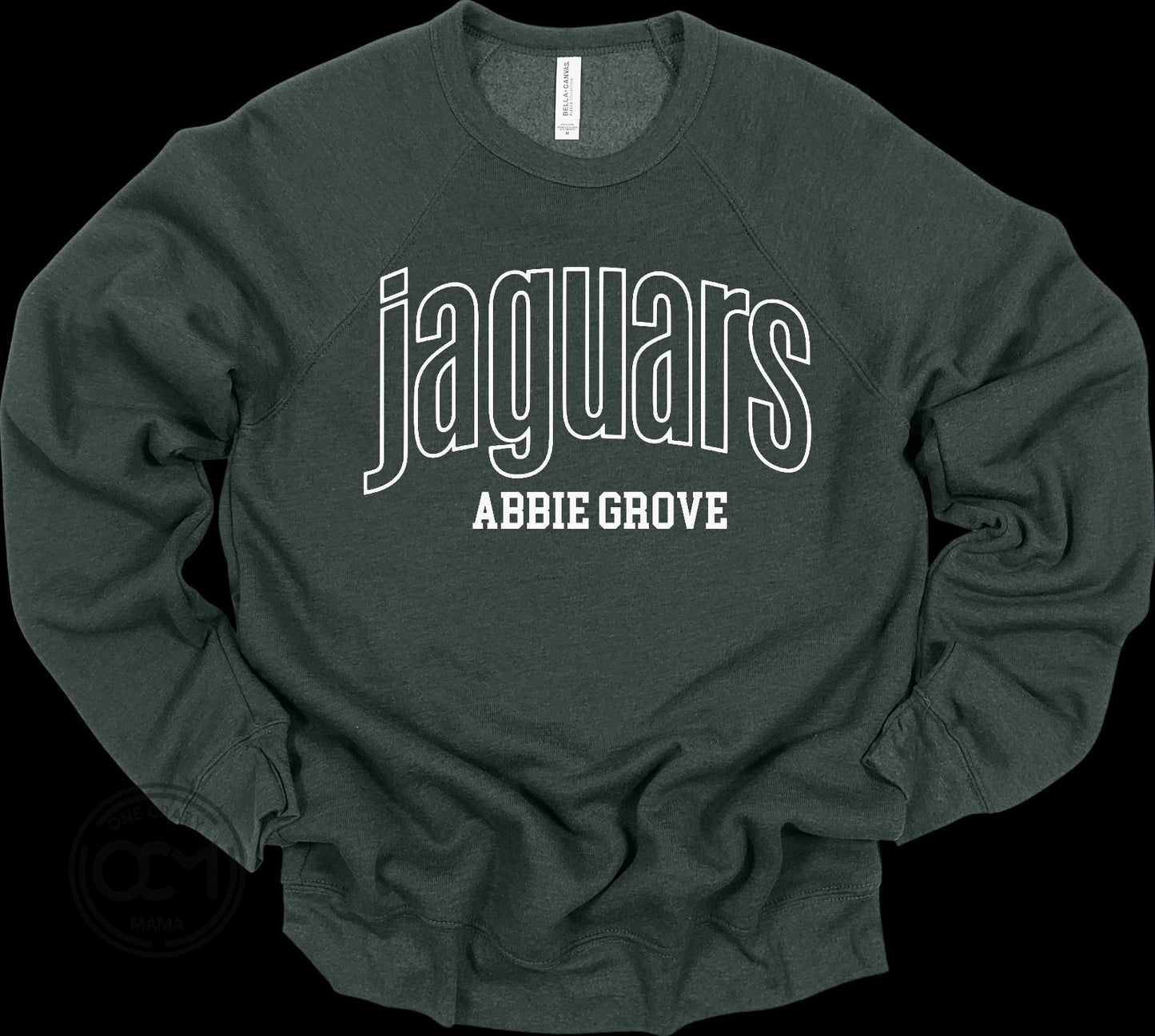 Bella+Canvas - Unisex Crewneck Sweatshirt (Abbie Grove Elementary)