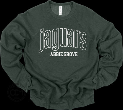 Bella+Canvas - Unisex Crewneck Sweatshirt (Abbie Grove Elementary)