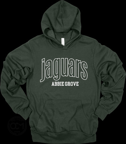 Bella+Canvas - Unisex Hoodie (Abbie Grove Elementary)