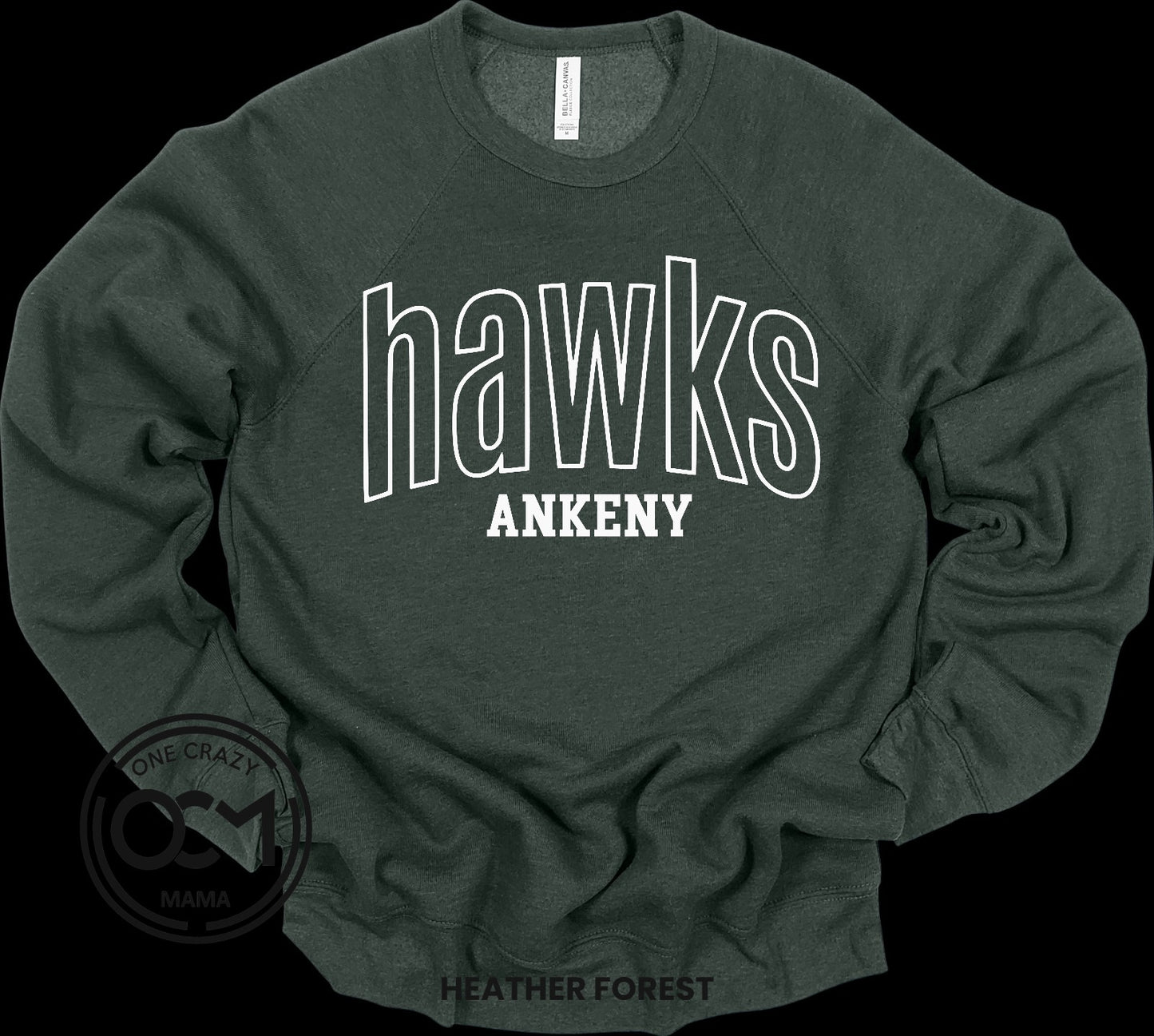 Bella+Canvas - Unisex Crewneck Sweatshirt (SE Elementary)