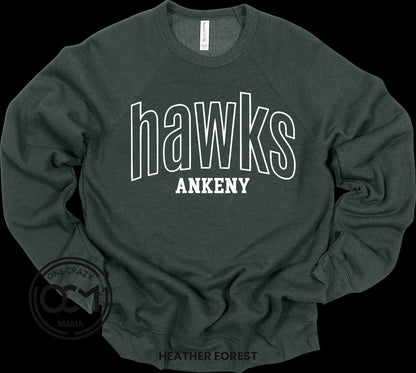 Bella+Canvas - Unisex Crewneck Sweatshirt (SE Elementary)