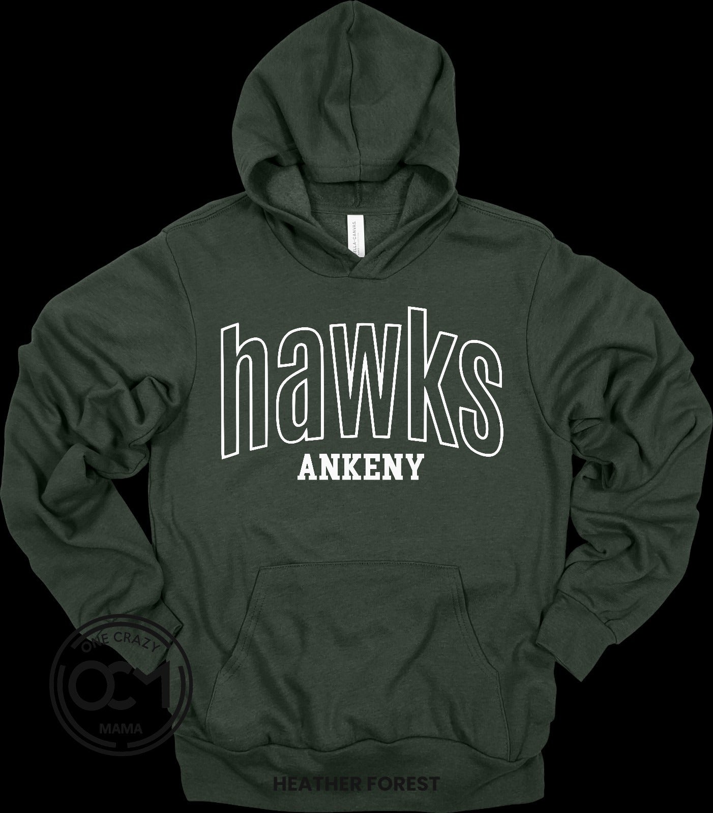 Bella+Canvas - Unisex Hoodie (SE Elementary)