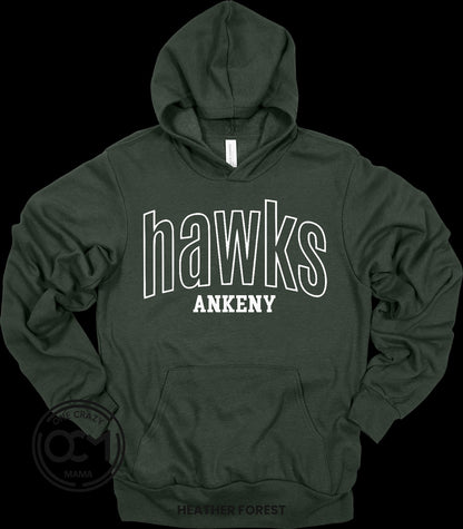 Bella+Canvas - Unisex Hoodie (SE Elementary)