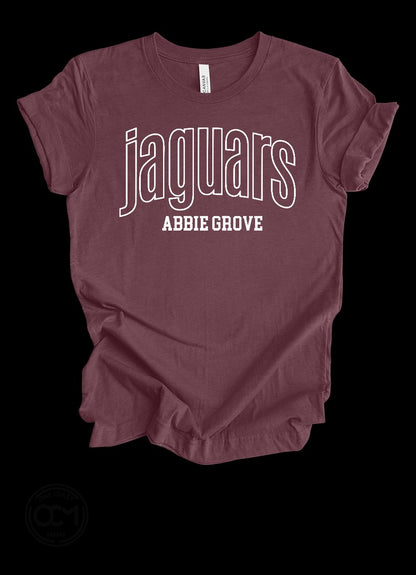 Bella+Canvas - Unisex Tee (Abbie Grove Elementary)