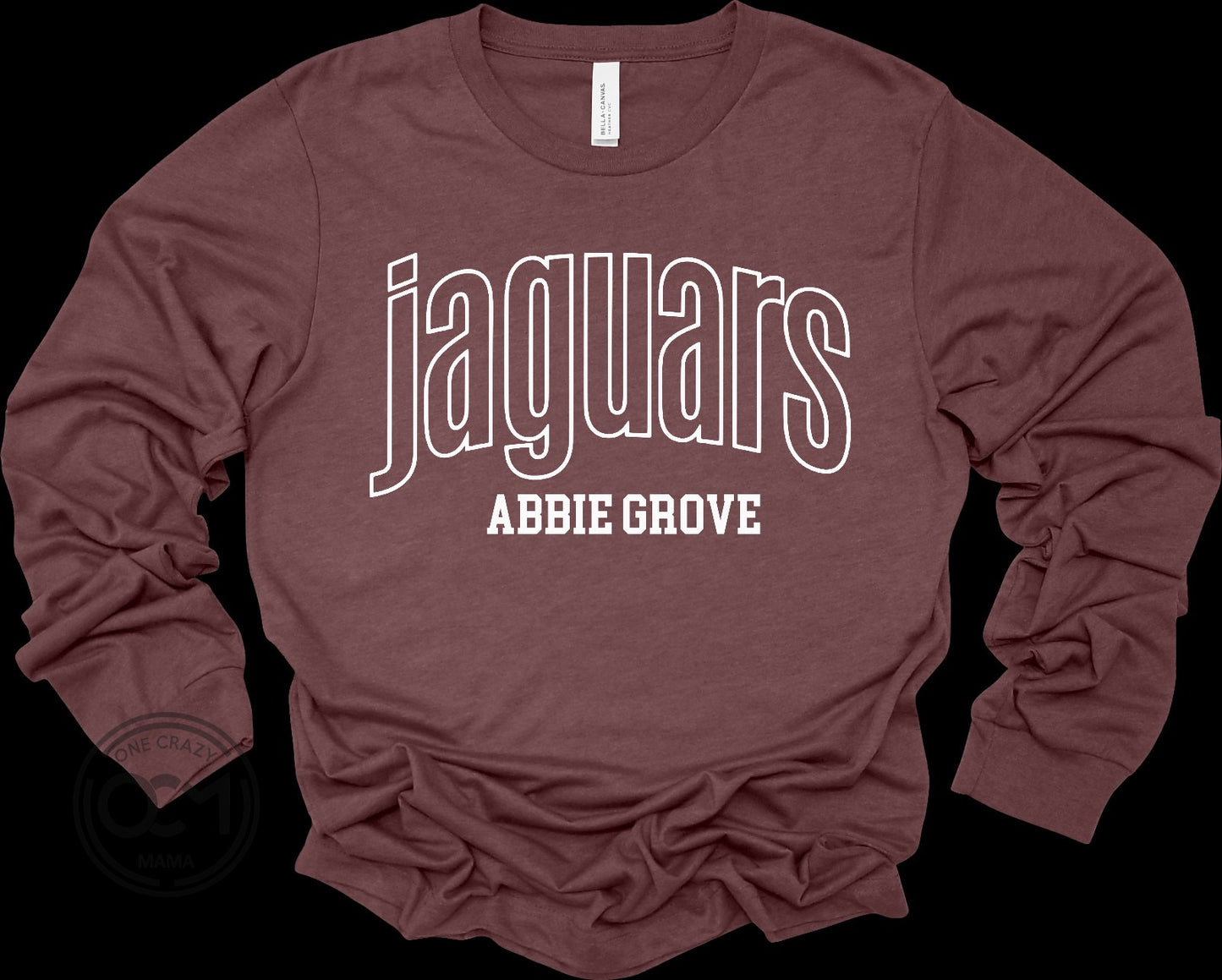Bella+Canvas - Unisex Long Sleeve Tee (Abbie Grove Elementary)