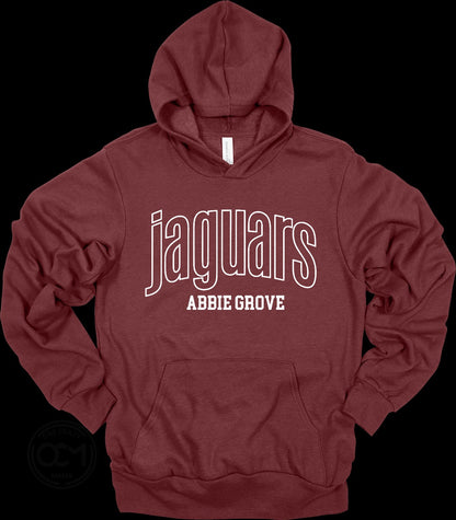 Bella+Canvas - Unisex Hoodie (Abbie Grove Elementary)