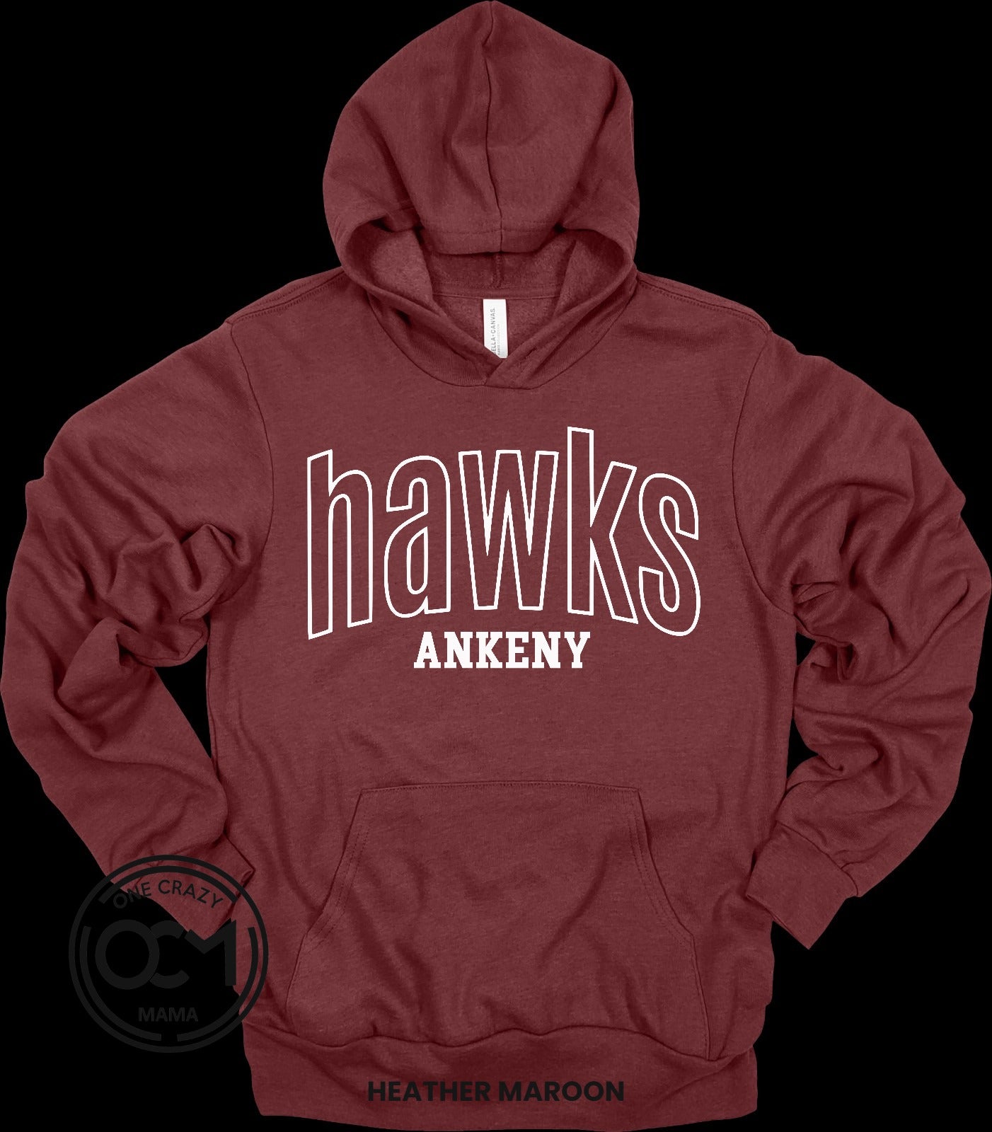Bella+Canvas - Unisex Hoodie (SE Elementary)