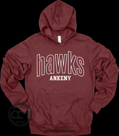 Bella+Canvas - Unisex Hoodie (SE Elementary)