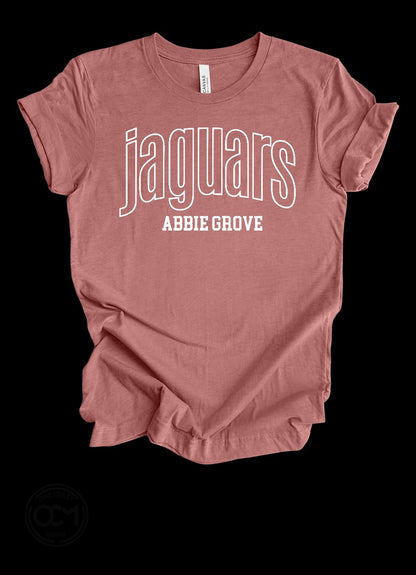 Bella+Canvas - Unisex Tee (Abbie Grove Elementary)