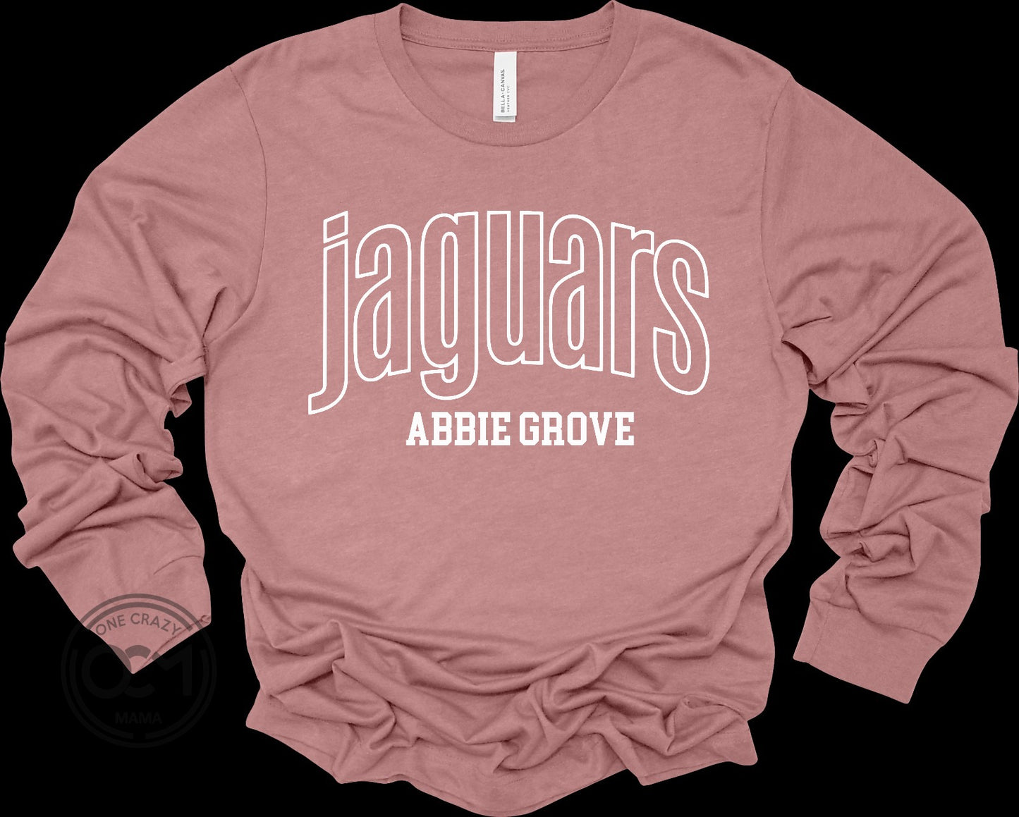 Bella+Canvas - Unisex Long Sleeve Tee (Abbie Grove Elementary)