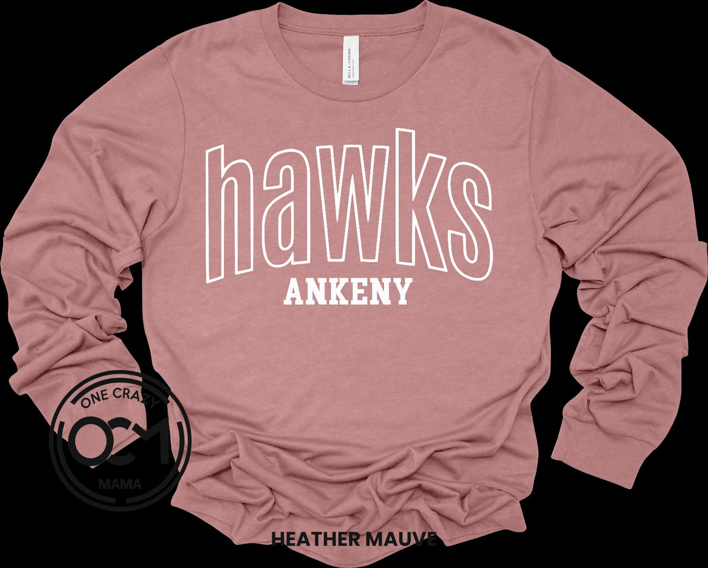 Bella+Canvas - Unisex Long Sleeve Tee (SE Elementary)