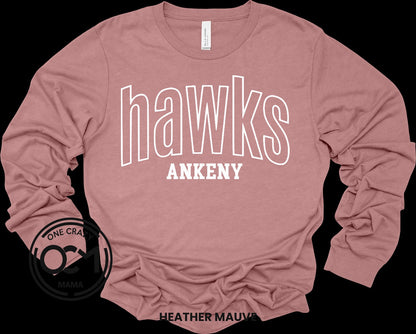 Bella+Canvas - Unisex Long Sleeve Tee (SE Elementary)